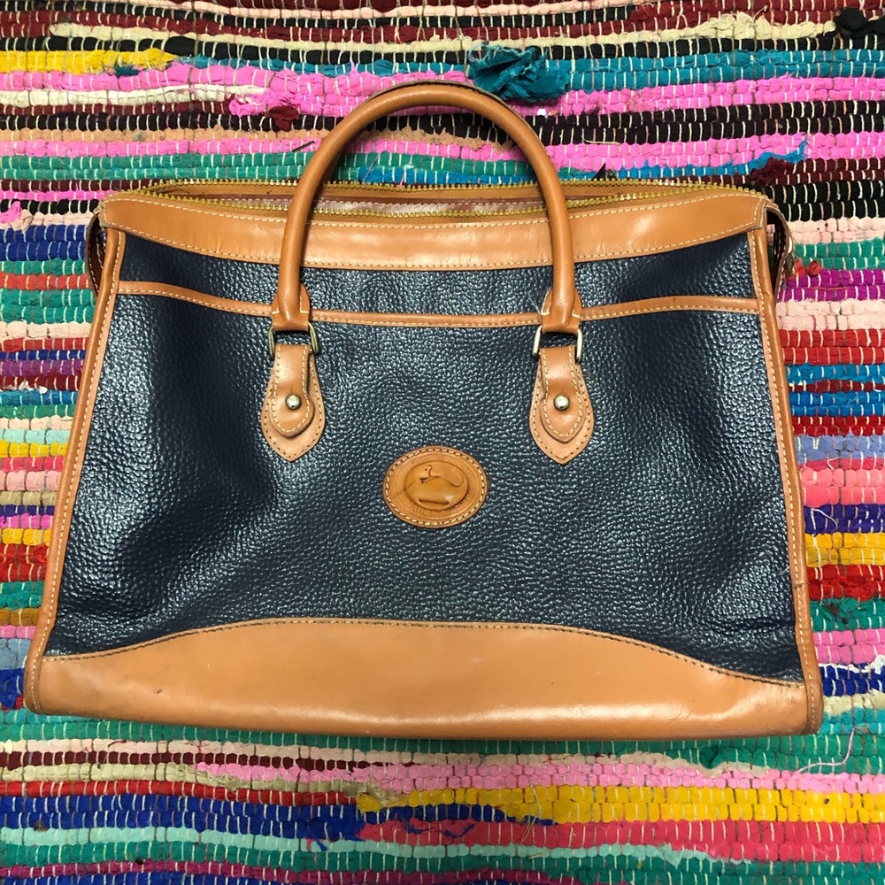 Dooney and Burke handbag.